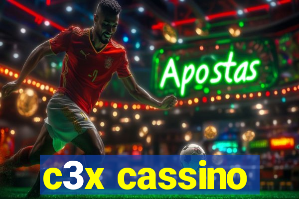 c3x cassino